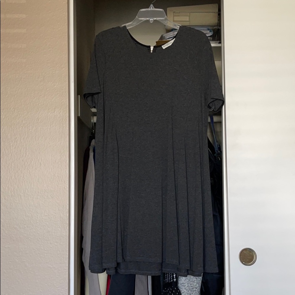 A&F Gray Dress